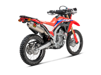 Collettore in acciaio inox Akrapovic Honda CRF 300 (L / Rally) 2025-26