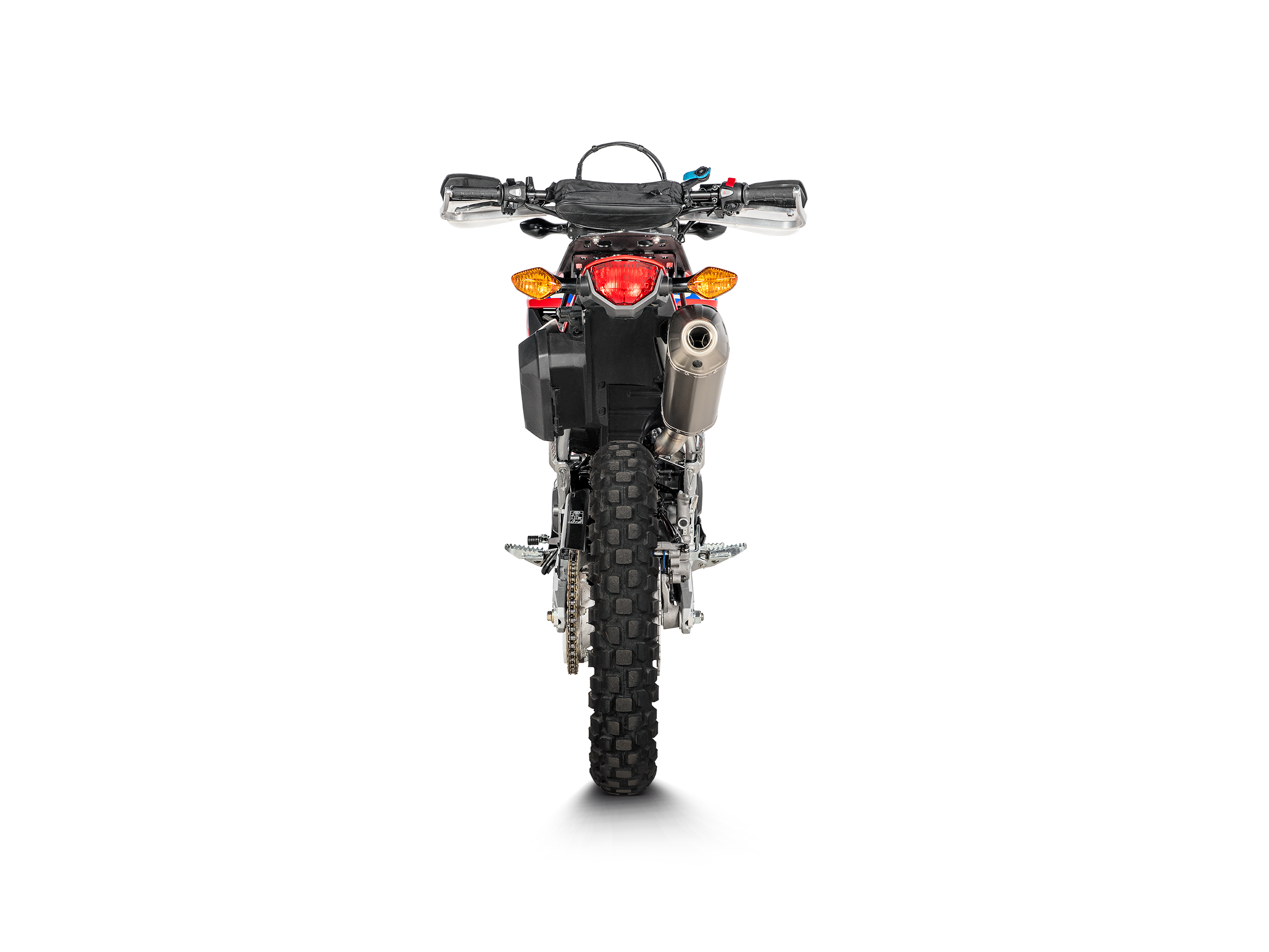 Akrapovic Edelstahl Krümmer Honda CRF 300 (L / Rally) 2025-26