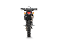 Collettore in acciaio inox Akrapovic Honda CRF 300 (L / Rally) 2025-26