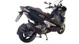 G+G Black Slip-On Silencer Gilera Nexus 500 2004-13