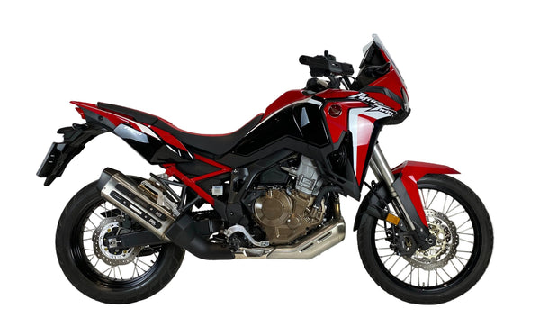 Ixil Mega Xtrem Trail silencer for Honda Africa Twin CRF1100L road legal exhaust