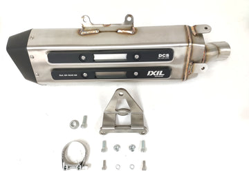 Ixil Mega Xtrem Trail silencer for Honda Africa Twin CRF1100L road legal exhaust_1