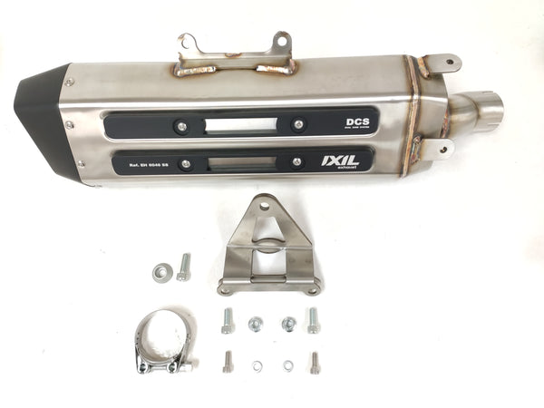 Ixil Mega Xtrem Trail silencer for Honda Africa Twin CRF1100L road legal exhaust_1