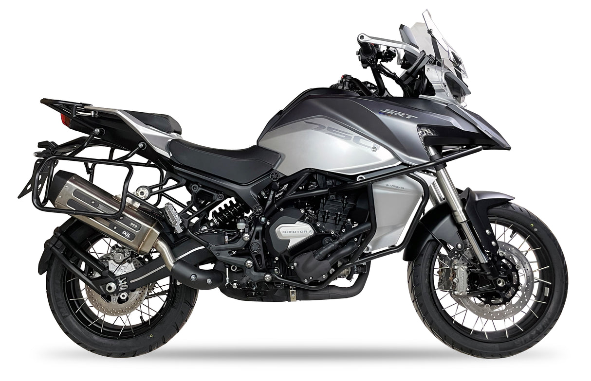 Ixil Mega Xtrem Trail Silencer QJ Motor SRT 800 2022-25