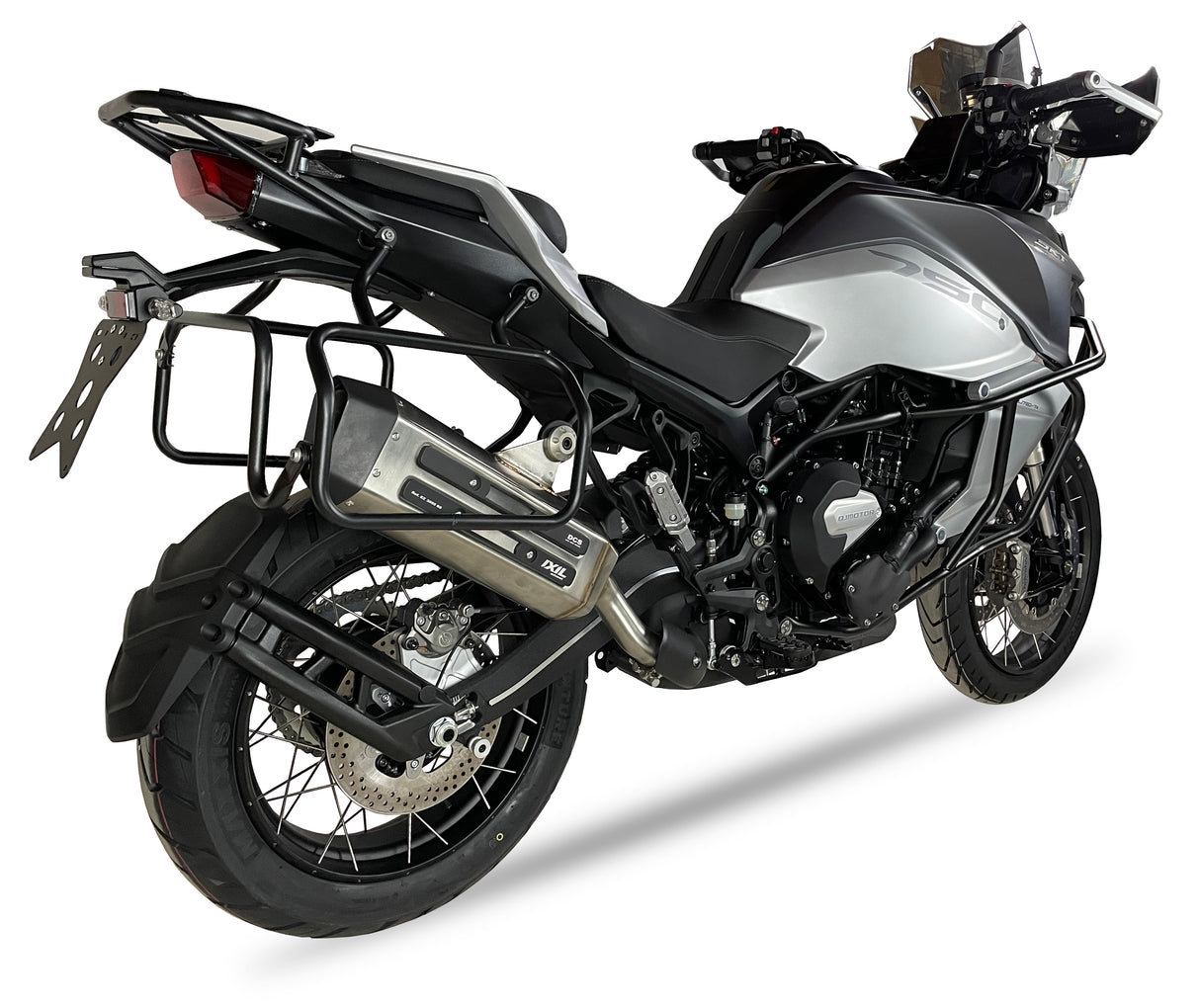 Ixil Mega Xtrem Trail Silencer QJ Motor SRT 800 2022-25