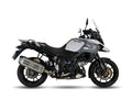 Ixil Mega Xtrem Trail Silencer for the Suzuki DL1050 V-Strom, Available at Motorcycle Performance Stores.