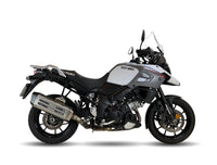 Ixil Mega Xtrem Trail Silencer for the Suzuki DL1050 V-Strom, Available at Motorcycle Performance Stores.