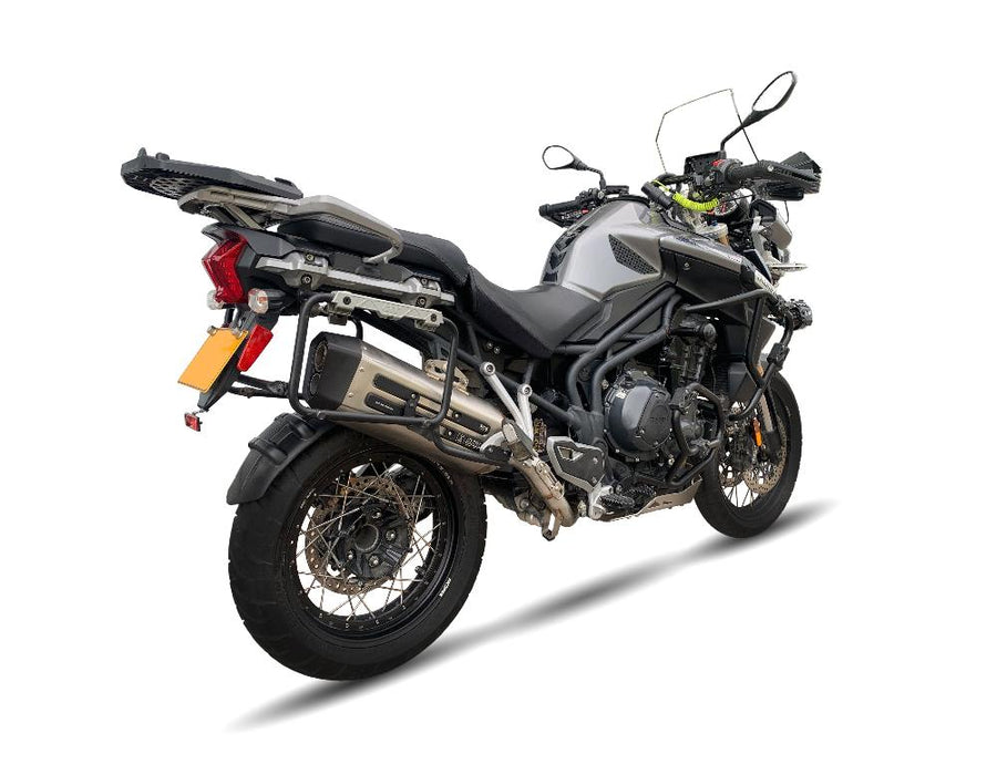 Ixil Mega Xtrem Trail Silencer for the Triumph Tiger 1200 - Motorcycle Performance Store_2