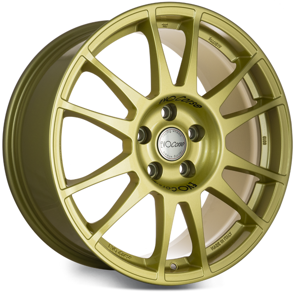 EVO Corse SANREMO Corse Tarmac Rally Wheel 8.0 x 18 - Motorcycle Performance Store