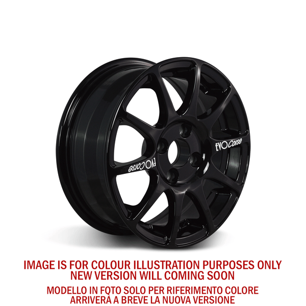 EVO Corse Sport 6 X 14 Rally Wheel