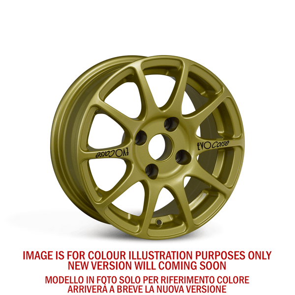 EVO Corse Sport 6 X 14 Rally Wheel