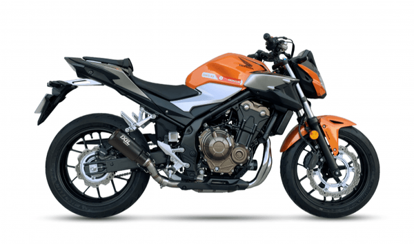 IXIL Sport Xtrem Black Silencer Honda CB500 F/X 2021-24 - Motorcycle Performance Store