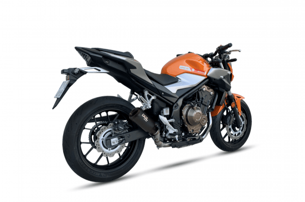 IXIL Sport Xtrem Black Silencer Honda CB500 F/X 2021-24 - Motorcycle Performance Store