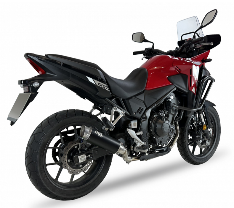 Ixil Sport Xtrem Black Silencer Honda NX500_1