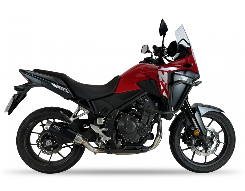 Ixil Sport Xtrem Black Silencer Honda NX500