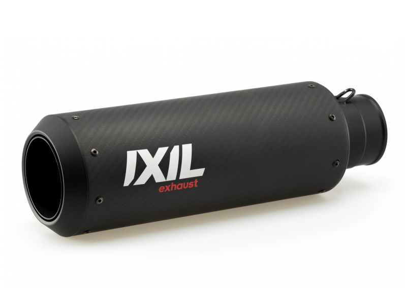 Ixil Round Carbon Xtrem Silencer Honda CB750 Hornet 2023-24 - Motorcycle Performance Store 