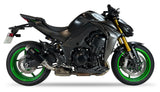 Ixil Sport Xtrem black silencer for Kawasaki Z1100 SE 2026 GP style road legal exhaust