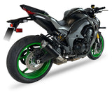 Ixil Sport Xtrem black silencer for Kawasaki Z1100 SE 2026 GP style road legal exhaust_1