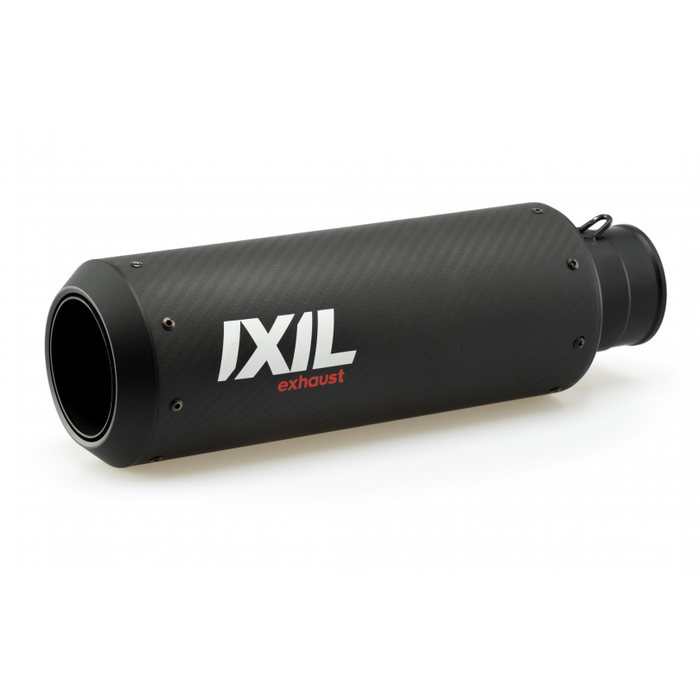 Ixil Round Carbon Xtrem Silencer Kawasaki ZX-4R 2023-24 - Motorcycle Performance Store 