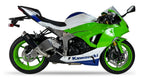 Silencieux noir Ixil Sport Xtrem Kawasaki ZX-6R 2024-26