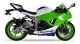 Silenciador Ixil Sport Xtrem Negro Kawasaki ZX-6R 2024-26