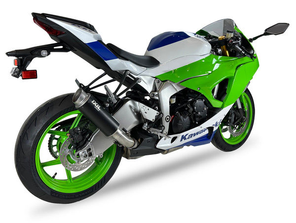 Silenciador Ixil Sport Xtrem Negro Kawasaki ZX-6R 2024-26