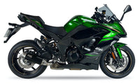 IXIL Sport Xtrem Black Silencer Kawasaki Ninja 1100 SX (SE) 2025 - Motorcycle Performance Store