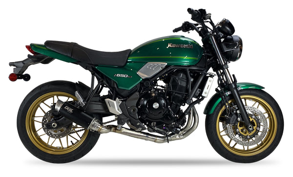 Ixil Sport Xtrem Swart Silencer Kawasaki Z900 2025