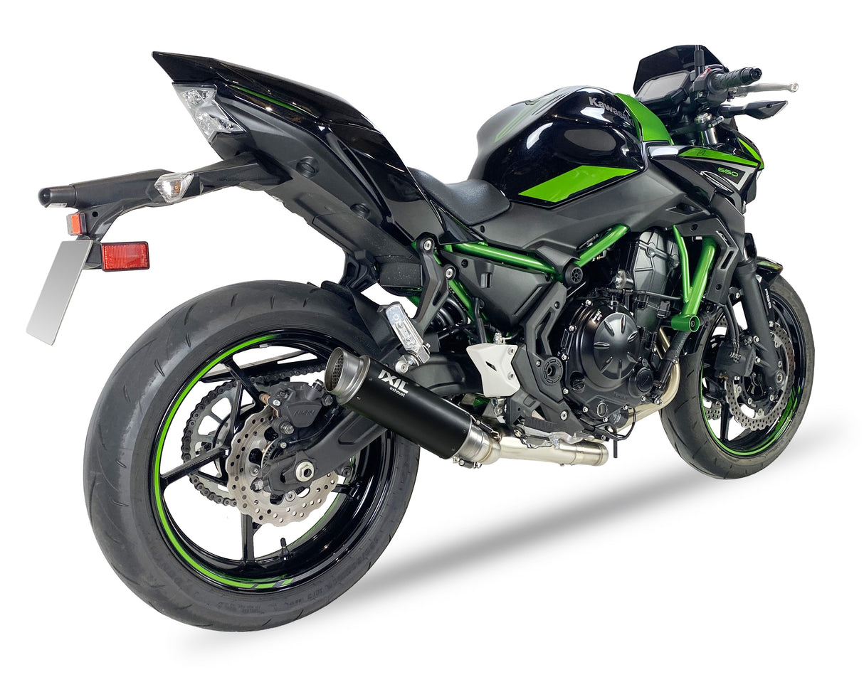 Ixil Sport Xtrem Black Full System Kawasaki Ninja 650 2023-25