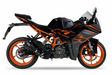 Ixil Sport Xtrem Black Silencer for the KTM RC 125