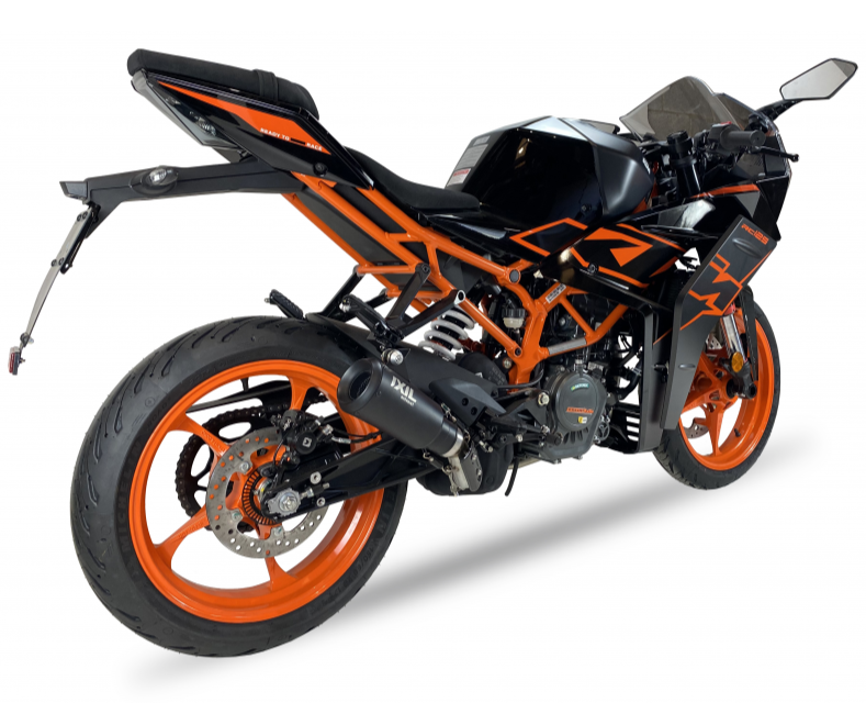 Ixil Sport Xtrem Black Silencer for the KTM RC 390_1