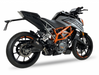 Ixil Sport Xtrem Black Silencer for the KTM Duke 390_1