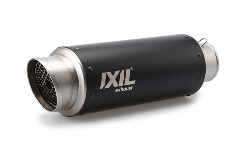 Ixil Sport Xtrem Black Silencer KTM Duke 125 2024 - Motorcycle Performance Store 