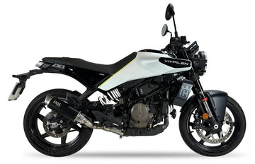 Ixil Sport Xtrem Black Silencer Husqvarna Vitpilen 125 2024-25 - Motorcycle Performance Store