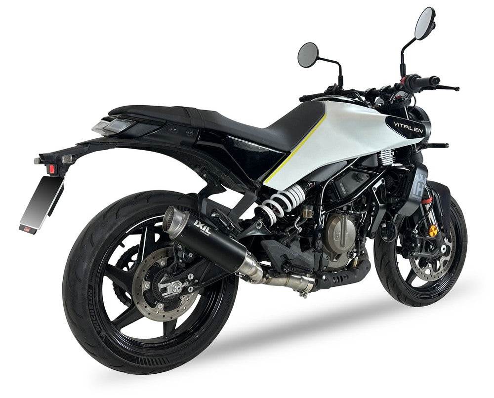 Ixil Sport Xtrem Black Silencer Husqvarna Vitpilen 125 2024-25 - Motorcycle Performance Store