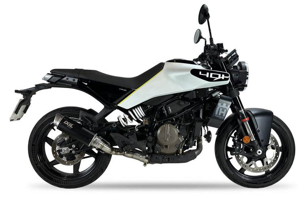 Ixil Sport Xtrem Black Silencer Husqvarna Vitpilen 401 2024-25 - Motorcycle Performance Store