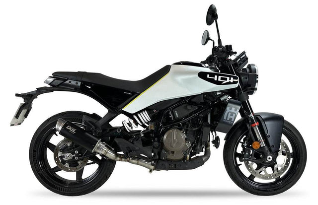 Ixil Sport Xtrem Black Silencer Husqvarna Vitpilen 401 2024-25 - Motorcycle Performance Store