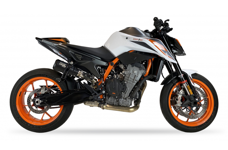 Ixil Sport Xtrem Black Silencer for the KTM Duke 890 R