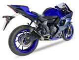Ixil Sport Xtrem Black Full System Yamaha YZF-R7 2021-25