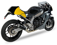 Sistema completo negro Ixil Sport Xtrem Yamaha XSR 900 (GP) 2024-26