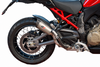 QD Gunshot Silencer Ducati Multistrada V4 2025-26