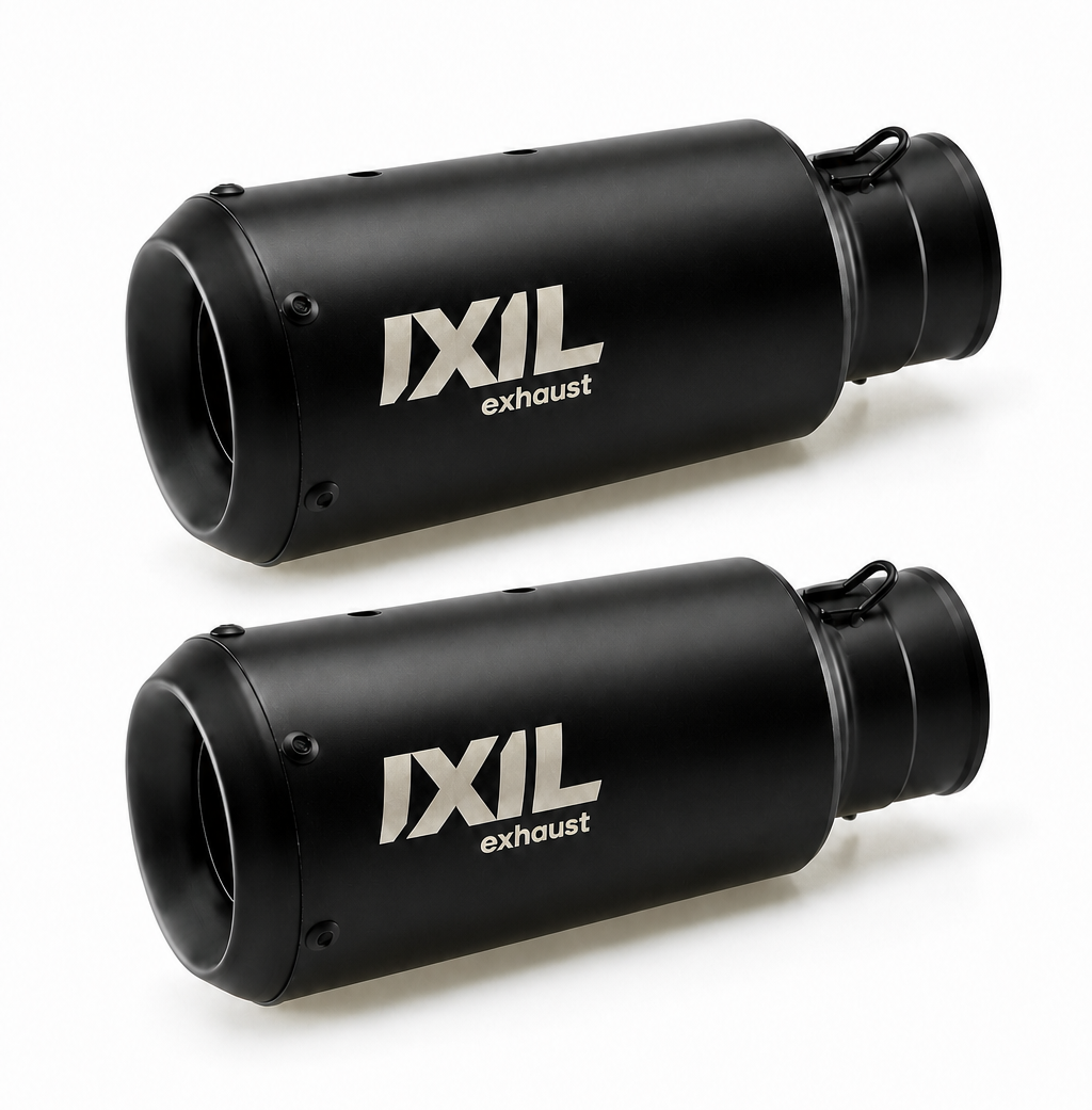 IXIL Dual Race Xtrem Black Silencer Indian FTR1200 (S) 2018-21 image 3