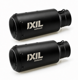 IXIL Dual Race Xtrem Black Silencer Indian FTR1200 (S) 2018-21