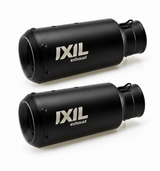IXIL Dual Race Xtrem Black Silencer Indian FTR1200 (S/Rally) 2022-23