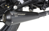 Ironhead Black Conical Silencers Moto Guzzi V7 III 2017-20