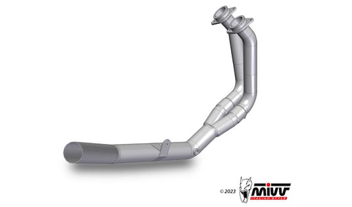 Mivv Decat Collector Pipe for the Honda XL 750 Transalp