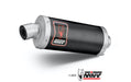 Mivv Dakar High Level Black Silencer Honda XL 750 Transalp 2023-24 - Motorcycle Performance Store 