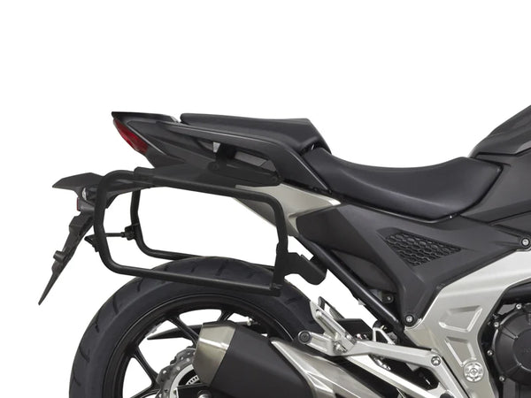 SHAD 4P pannier fitting kit Honda NC750X 2021-2025 heavy duty side case mounting frame with rear brace