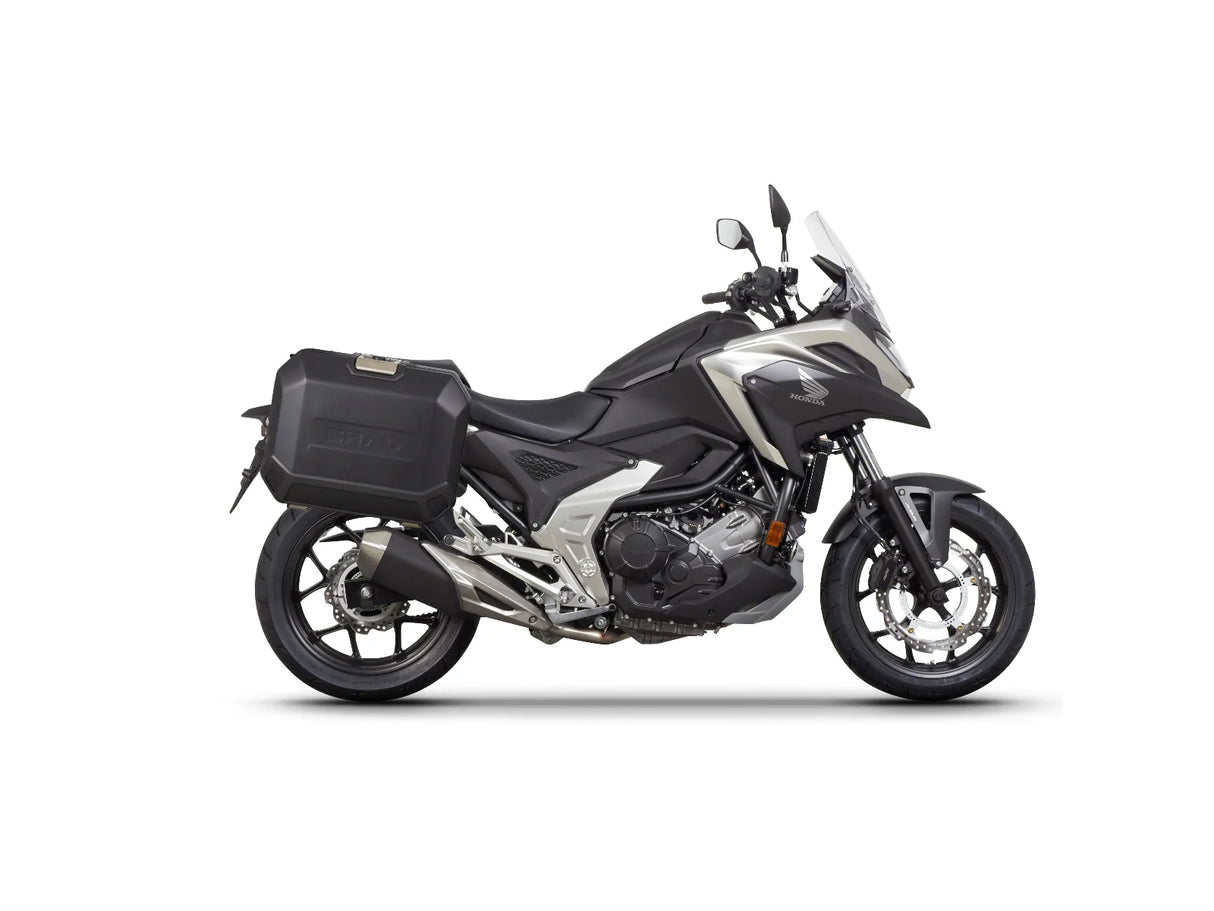 SHAD TR30 4P Waterproof Complete Pannier Kit Honda NC750X 2021-25 image 16
