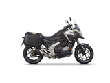 SHAD TR30 4P Waterproof Complete Pannier Kit Honda NC750X 2021-25